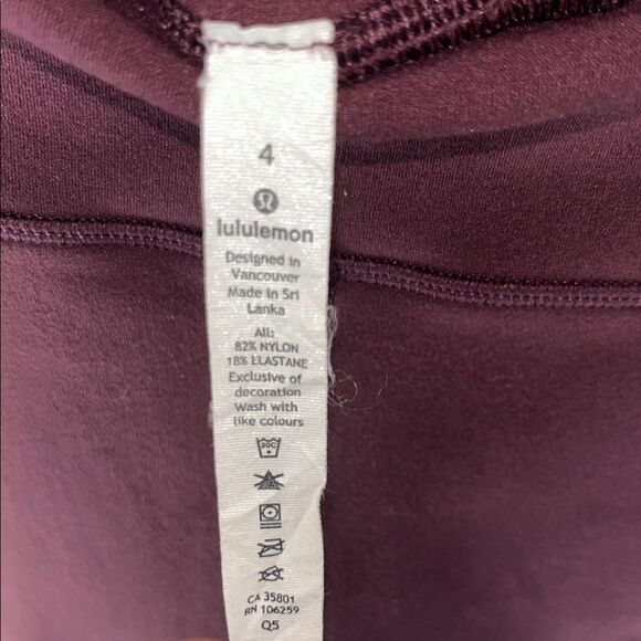 Lululemon Reveal Tight *En Avante 26" Size 4 - Picture 10 of 12